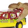 Imagen de Figura Articulada Jurassic World Dinosaurio Y Vehiculo