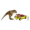 Imagen de Figura Articulada Jurassic World Dinosaurio Y Vehiculo