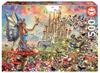 Imagen de Puzzle Hadas Y Mariposas 500 Piezas