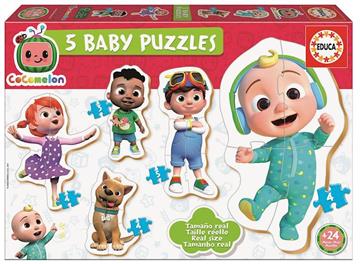 Imagen de Puzzles Baby Cocomelon