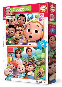 Imagen de Puzzle 2X20 Cocomelon