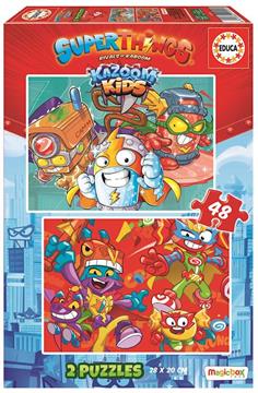 Imagen de Puzzle 2X48 SuperThings