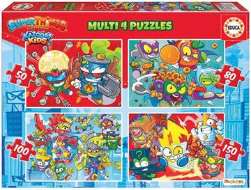 Imagen de Puzzle Multi 4 SuperThings