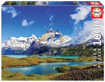 Imagen de Puzzle Torres Del Paine 1000 Piezas