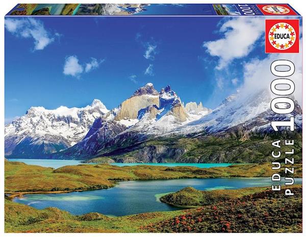 Imagen de Puzzle Torres Del Paine 1000 Piezas