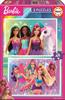 Imagen de Puzzle Barbie Dreamtopia 2X48