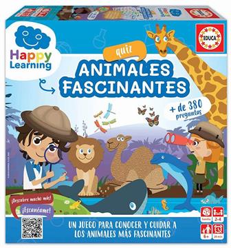 Imagen de Juego Happy Learning Animales Fascinantes