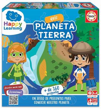 Imagen de Juego Happy Learning La Tierra