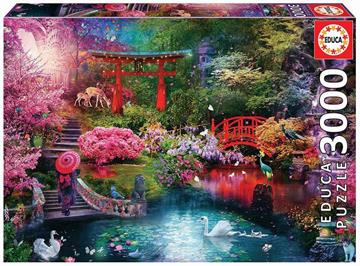 Imagen de Puzzle Jardín Japonés 3000 Piezas
