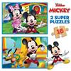 Imagen de Puzzle Mickey & Minnie 2X20