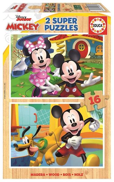 Imagen de Puzzle Mickey & Minnie 2X20