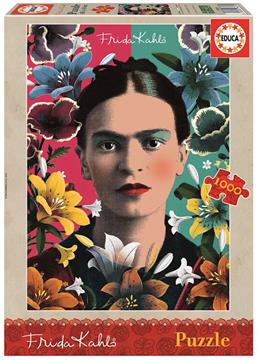 Imagen de Puzzle Frida Kahlo 1000 Piezas