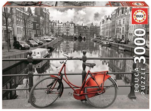 Imagen de Puzzle Río Amsterdam 3000 Piezas