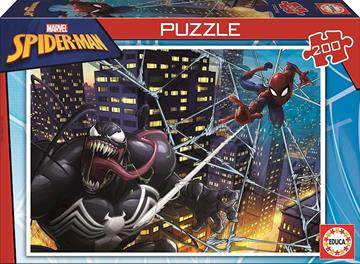 Imagen de Puzzle Spiderman Y Venom 200 Piezas