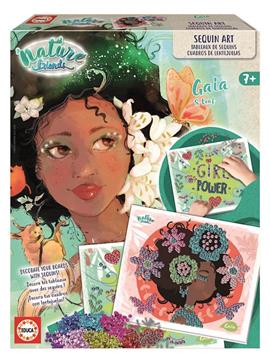 Imagen de Manualidades Lentejuelas Nature Friends Gaia