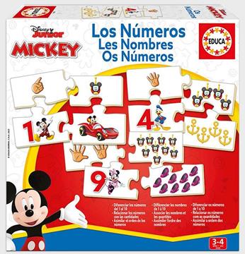 Imagen de Juego Los Números Mickey Y Amigos
