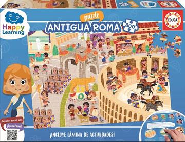 Imagen de Puzzle Happy Learning Antigua Roma 300 Piezas