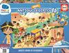 Imagen de Puzzle Happy Learning Egipto 150 Piezas