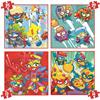 Imagen de Puzzle Maleta SuperThings Progresivos