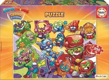 Imagen de Puzzle SuperThings 300 Piezas