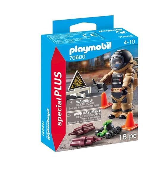 Imagen de Figura Playmobil Special Plus Policía