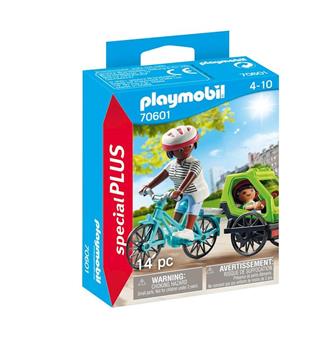Imagen de Figura Playmobil Special Plus Bicicleta Excursión