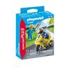 Imagen de Figura Playmobil Special Plus Moto Carrera