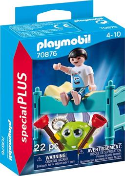 Imagen de Figura Playmobil Special Plus Niño Con Monstruo