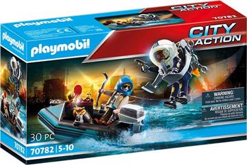 Imagen de Mochila Propulsora Playmobil City Action