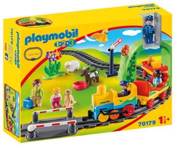 Imagen de Playmobil 1.2.3 Mi Primer Tren