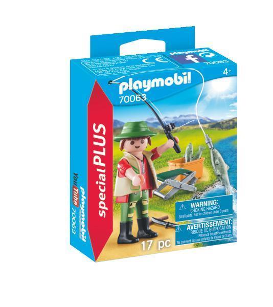 Imagen de Playmobil Special Plus Pescador