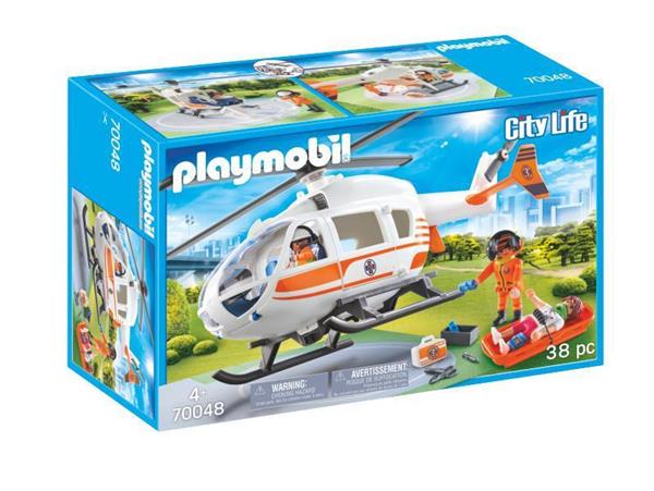 Imagen de Playmobil City Life Helicóptero De Rescate