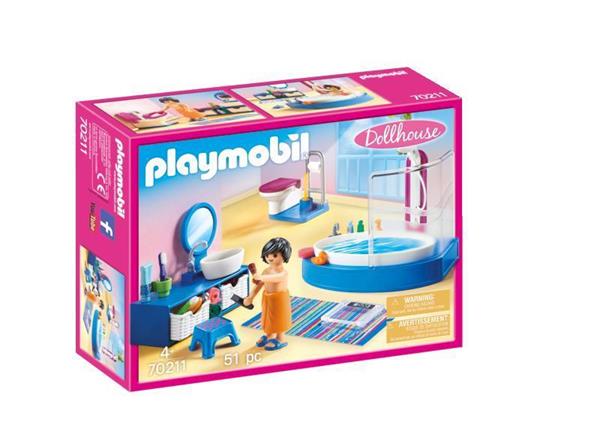 Imagen de Playmobil Dollhouse Baño