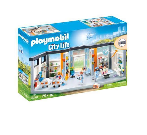 Imagen de Playmobil City Life Clínica Equipada
