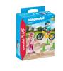 Imagen de Playmobil Special Plus Niños con Bici y Patines