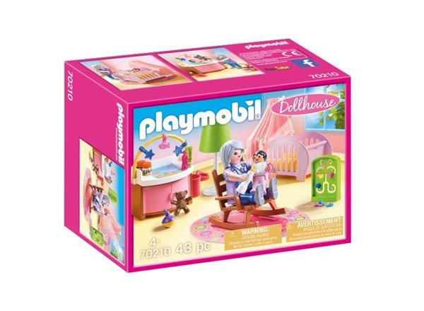 Imagen de Playmobil Dollhouse Habitación del Bebé
