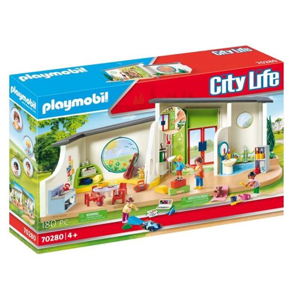 Imagen de Playmobil City Life Guardería Arcoíris