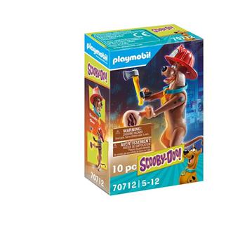 Imagen de Playmobil SCOOBY-DOO! Bombero