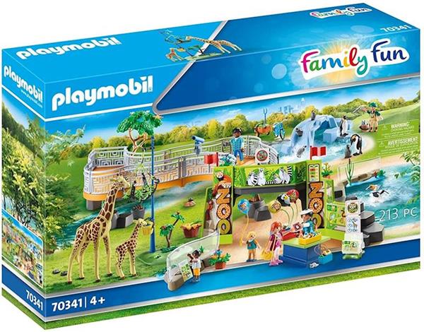 Imagen de Playmobil Family Fun Gran Zoo