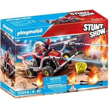 Imagen de Playmobil Stuntshow Kart Bombero