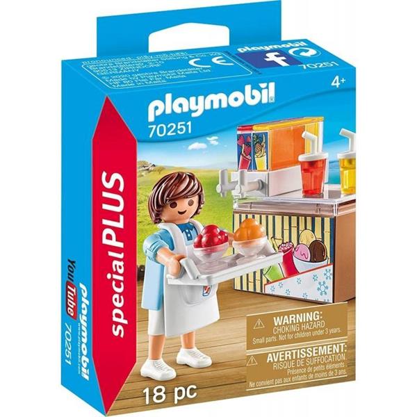 Imagen de Playmobil Special Plus Heladero