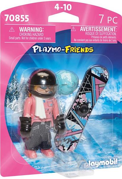 Imagen de Figura Playmobil Snowboarder