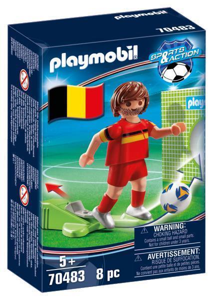 Imagen de Playmobil Jugador de Fútbol - Bélgica