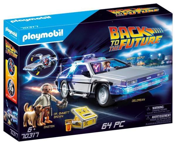 Imagen de Playmobil Coche DeLorean Regreso al Futuro