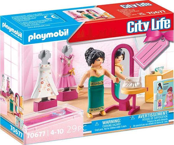 Imagen de Tienda Moda Playmobil City Life