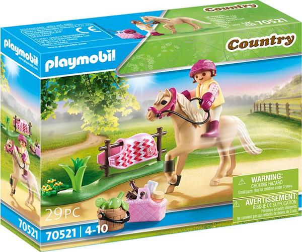 Imagen de Poni Equitación Alemán Playmobil Country