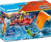 Imagen de Kitesurfer Rescate Playmobil City Action