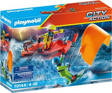 Imagen de Kitesurfer Rescate Playmobil City Action