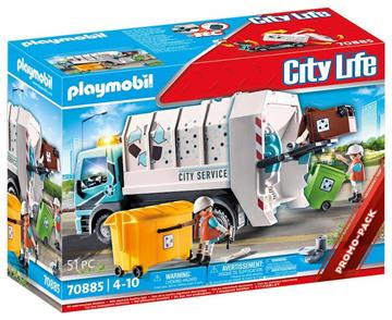 Imagen de Camión Basura Playmobil City Life