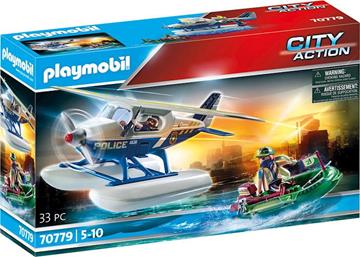 Imagen de Hidroavión Policía Playmobil City Action